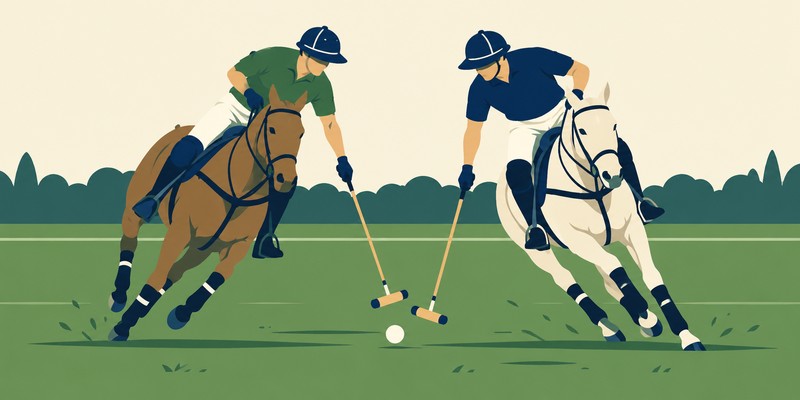polopony Sports - Teamwork, Positioning And Competitive Performance